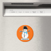 雪だるま マグネット (インサイチュ (食洗機))