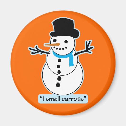 雪だるま マグネット (正面)