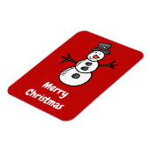 雪だるま マグネット (左側)