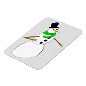 雪だるま マグネット (左側)