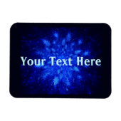 雪だるま マグネット (横)