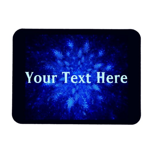 雪だるま マグネット (横)