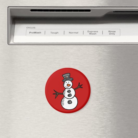 雪だるま マグネット (インサイチュ (食洗機))