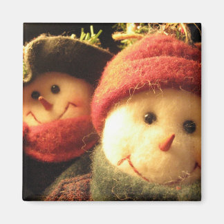 雪だるま マグネット