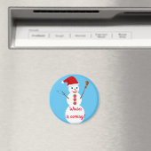 雪だるま マグネット (インサイチュ (食洗機))