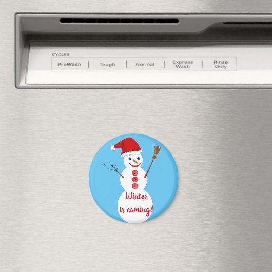雪だるま マグネット (インサイチュ (食洗機))