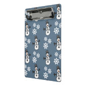 雪だるま ミニクリップボード (アングル2)