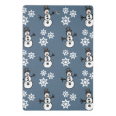 雪だるま ミニクリップボード (裏面)