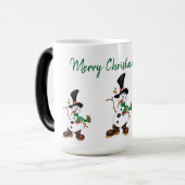 雪だるま モーフィングマグカップ (正面左)