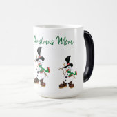 雪だるま モーフィングマグカップ (正面右)