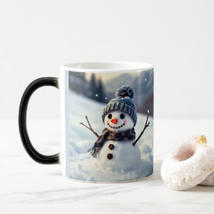 雪だるま モーフィングマグカップ