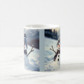 雪だるま モーフィングマグカップ (中央)