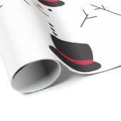 雪だるま ラッピングペーパー (ロールコーナー)