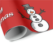 雪だるま ラッピングペーパー (ロールコーナー)