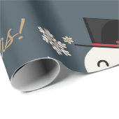 雪だるま ラッピングペーパー (ロールコーナー)