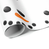 雪だるま ラッピングペーパー (ロールコーナー)