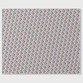 雪だるま ラッピングペーパー (フラット)