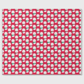 雪だるま ラッピングペーパー (フラット)