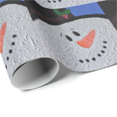 雪だるま ラッピングペーパー (ロールコーナー)