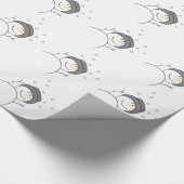 雪だるま ラッピングペーパー (角)