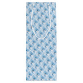 雪だるま ワインギフトバッグ (裏面)