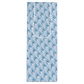 雪だるま ワインギフトバッグ (正面)