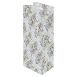 雪だるま ワインギフトバッグ