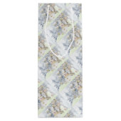 雪だるま ワインギフトバッグ (裏面)