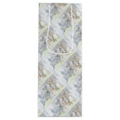 雪だるま ワインギフトバッグ (正面)