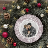 雪だるま |丸い写真 シーズンカード