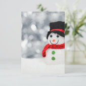 雪だるま 招待状 (スタンド正面)