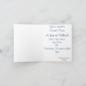 雪だるま 招待状 (内部)