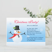 雪だるま 招待状 (スタンド正面)