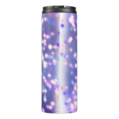 雪だるま、温かいドリンク熱タンブラー タンブラー (裏面)