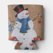 雪だるま 缶クーラー (裏面)
