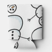 雪だるま 缶クーラー (裏面)