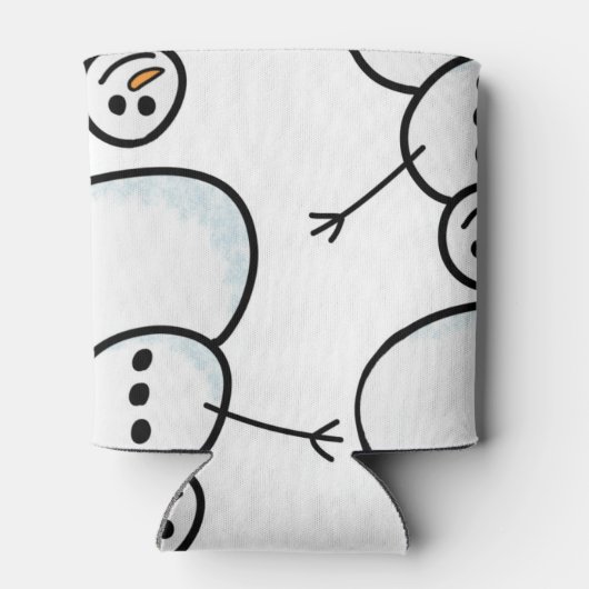 雪だるま 缶クーラー (裏面)