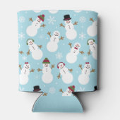 雪だるま 缶クーラー (裏面)