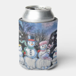 雪だるま 缶クーラー
