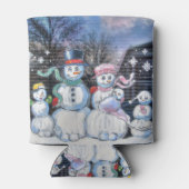 雪だるま 缶クーラー (裏面)