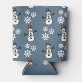 雪だるま 缶クーラー (正面)