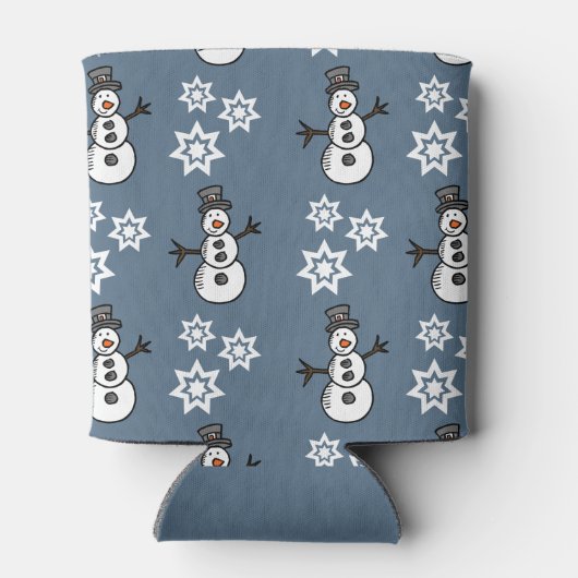 雪だるま 缶クーラー (裏面)