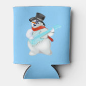 雪だるま 缶クーラー (正面)