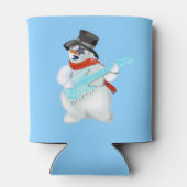 雪だるま 缶クーラー (裏面)