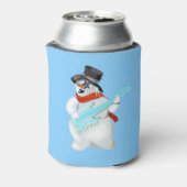 雪だるま 缶クーラー (缶裏面)