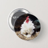 雪だるま 缶バッジ (正面&裏面)