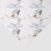 雪だるま 薄葉紙 (詳細)