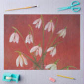 雪だるま 薄葉紙 (クラフト)