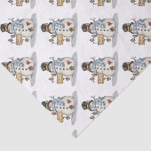 雪だるま 薄葉紙 (詳細)