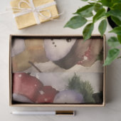 雪だるま 薄葉紙 (ギフト)